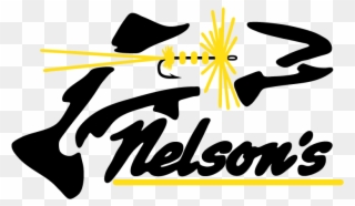 Nelson's Guides & Flies Llc - Graphic Design Clipart