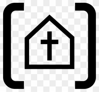 Hold A House Church Event - Cross Clipart