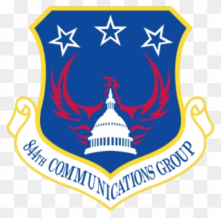 844th Communications Group - Air Force Space Command Shield Clipart