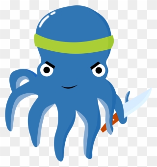 Logo Design By Charbelarts For Poke Market, Llc - Octopus Clipart