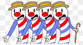 I Haven't Seen Much Draws Yet Of My Barbershop Quartet - Cartoon Clipart
