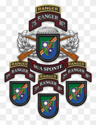 The 75th Ranger Regiment, Also Known As Army Rangers, - 75th Ranger Regiment Insignia Clipart
