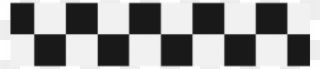 Finish Line Clipart Transparent Background - Monochrome - Png Download