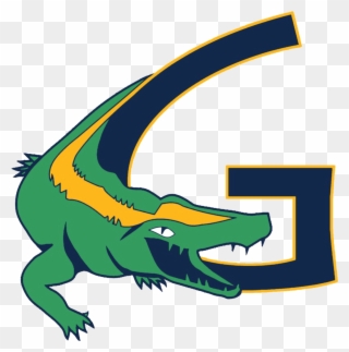 The Gautier Gators Defeat The Ocean Springs Greyhounds - Gautier High School Logo Clipart