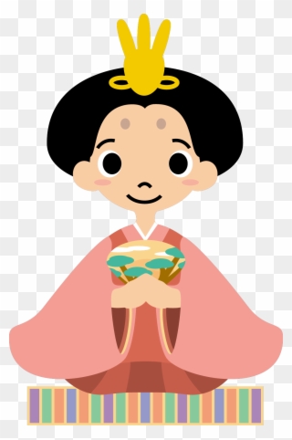 Kokeshi * Chinesa * Asian - Cartoon Clipart