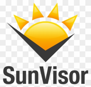 Sunvisor Logo Verticle - Stroke Survivor: A Personal Guide To Recovery Clipart
