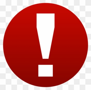 Mw Icon Alertmark - Red Alert Alert Icon Clipart