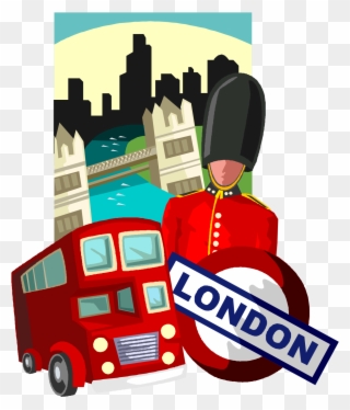 Index Of Site Images Anime Collagepng Ⓒ - School Trip To London Clipart
