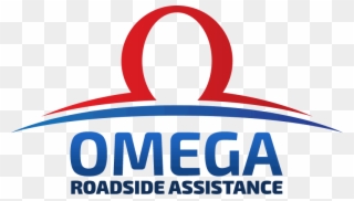 Omega Roadside Assistance Services - Oval Clipart