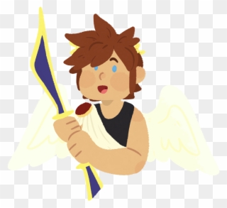 Hi Petition To Make Pit Look Like He Does On The Box - Cartoon Clipart