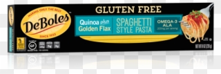 Gluten Free Quinoa Spaghetti With Flax - Deboles Spinach Pasta Clipart