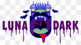Luna Dark Logo 2018 Rgb - Luna Dark Logo Clipart