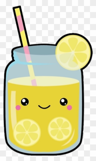 Lemon Juice Kawaii Clipart
