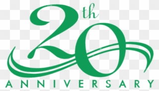 This Month Marks The 20th Anniversary Of Goldfarb & - Celebrating 20 Years Logo Clipart