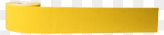 Yellow Transparent Tape - Belt Clipart
