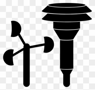 Anemometer Icon Clipart