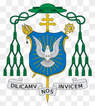 Medellin-pardo - Archbishop Naumann Coat Of Arms Clipart