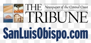 Event Sponsors - San Luis Obispo Tribune Logo Clipart