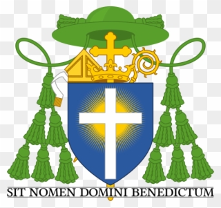 John Tuigg Bishop Of Pittsburgh - Monsignor Coat Of Arms Clipart