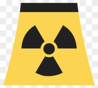 Nuclear Clipart - Radiation Symbol - Png Download