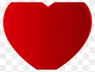 Heart Clipart Clipart Red Colour - Heart - Png Download