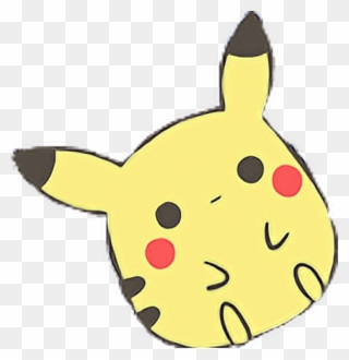 Picachu Sticker - Cute Kawaii Pictures Of Pikachu Clipart