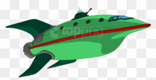 Free Png Download Futurama Ship Clipart Png Photo Png - Futurama Planet Express Ship Png Transparent Png
