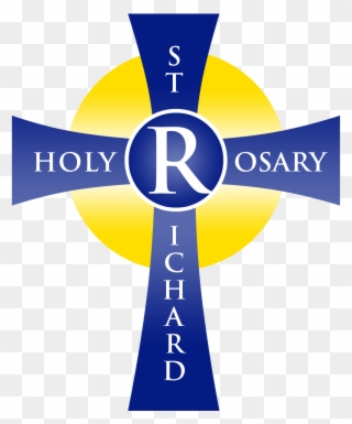 Holy Rosary St Richard Clipart
