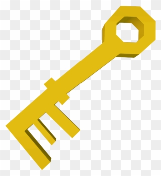 The Jail Key Is Dropped By The Jailer, Found In The - Old School Runescape Clipart