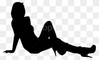 Free Png Woman Silhouette Png - Sexy Lady Silhouette Transparent Background Clipart