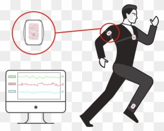 Gait Analysis Can Provide Valuable Information About - Cartoon Clipart