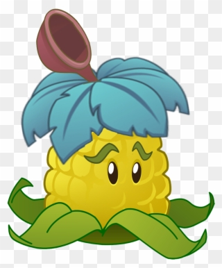 Corn Collector Hd - Plants Vs Zombies Png Clipart