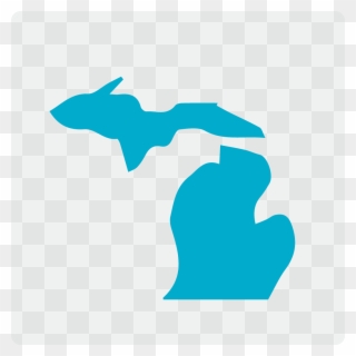 Michigan - State Michigan Clipart