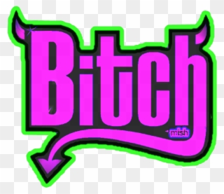 Bitchplease Sticker - Graphic Design Clipart
