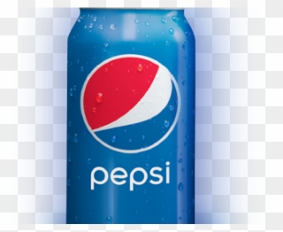 Pepsi Clipart Transparent Background - 12 Oz Pepsi Can - Png Download
