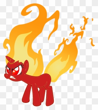 Anger By Jjpony - Mlp Inside Out Anger Clipart