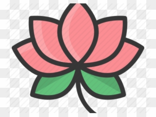 Lotus Clipart Chinese Lotus - Chinese Flower Icon - Png Download