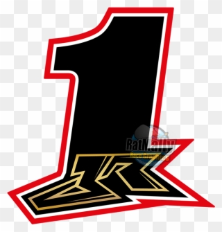 Image Of Jonathan Rea No 1 Race Numbers - Jonathan Rea No 1 Clipart