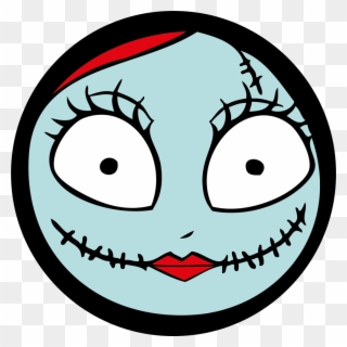 Sally Coaster - Nightmare Before Christmas Sally Face Clipart
