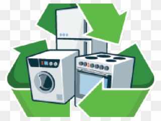 Electronic Arts Clipart Devices - Recycle Appliances - Png Download