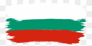 Drawn Flag Transparent - Bulgaria Png Clipart