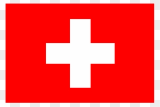 Switzerland Flag Clipart Png - Flag Of Switzerland Transparent Png