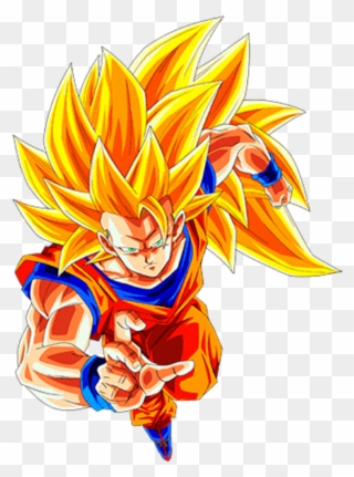 #goku #ssj3 #dbz #dragonballz - Goku Ssj3 Wallpaper Hd Clipart