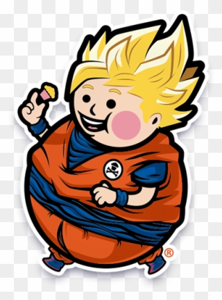 Getting Some Cool Concepts And Having Fun In The Process - Johnny Cupcakes Dragon Ball Clipart