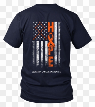 Leukemia Awareness - Hope Flag - Mechanic Price List Shirt Clipart