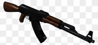 Ak-47 800×600 - Firearm Clipart