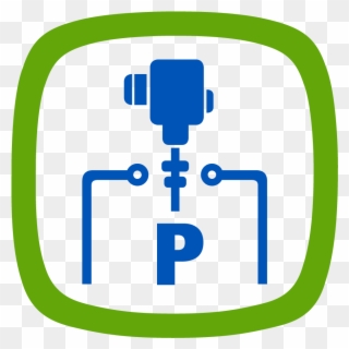 Chp Spare Parts Online Pressure Bar Relativ Ⓒ - Pressure Sensors Icons Png Clipart
