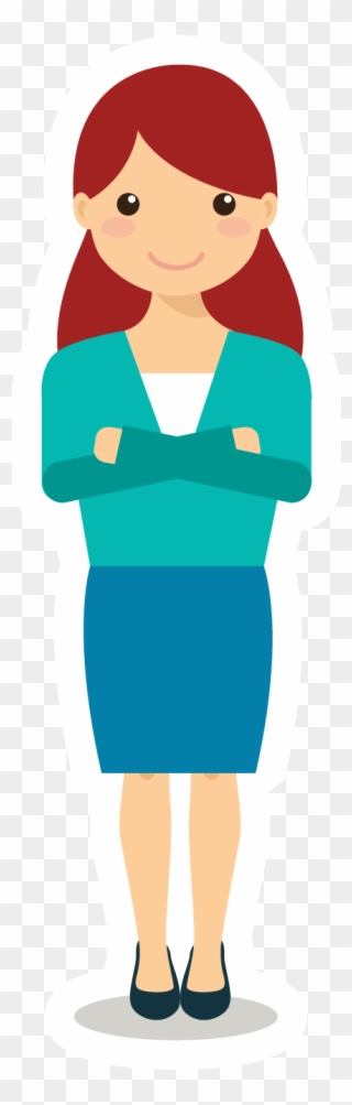 Using Vidigami - Woman Clipart Transparent Background - Png Download
