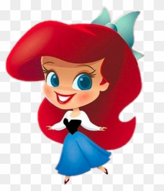 Littleprinces Princesas Ariel Sirenita Disney - Little Disney Princess Clipart