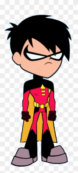 Full Resolution Pluspng - Red Robin Teen Titans Go Clipart